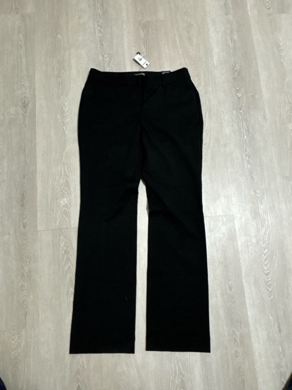 Express Black Editor Trousers - Picture 2 of 4